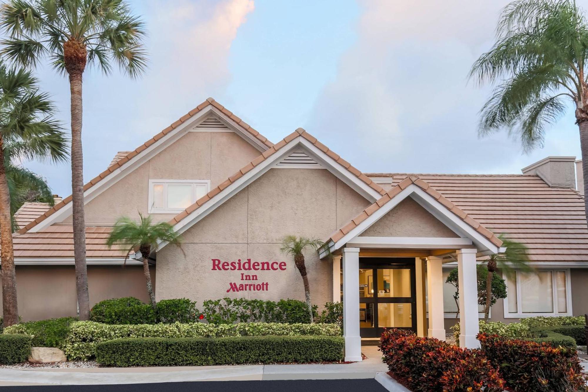 Residence Inn Boca Raton Exteriér fotografie