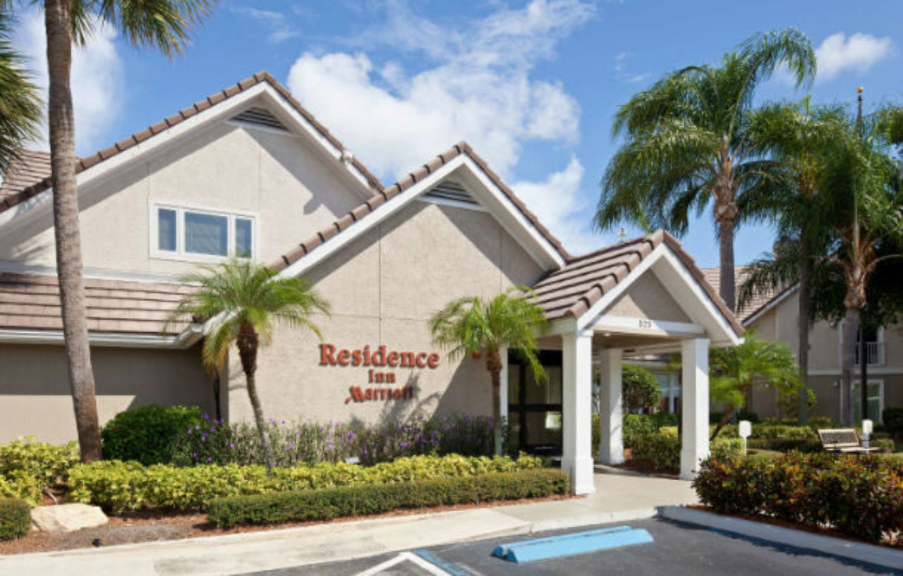 Residence Inn Boca Raton Exteriér fotografie